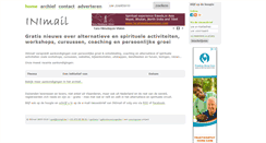 Desktop Screenshot of inimail.be