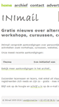 Mobile Screenshot of inimail.be