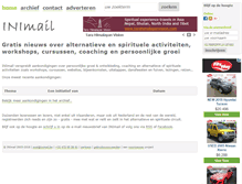 Tablet Screenshot of inimail.be